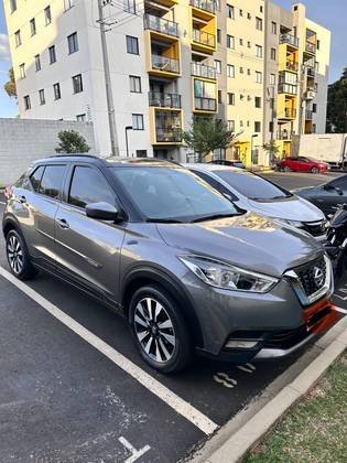 NISSAN KICKS 1.6 16V FLEXSTART SV 4P XTRONIC NISSAN KICKS 1.6 16V FLEXSTART SV 4P XTRONIC